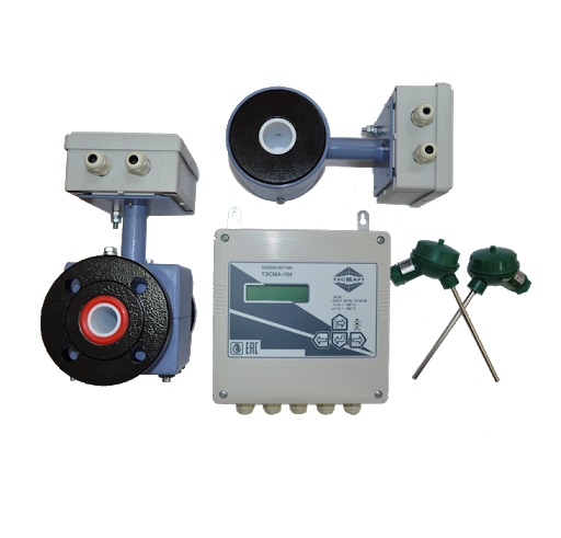 Поверка Комплектного теплосчетчика с одним датчиком расхода ДУ 32-50 мм