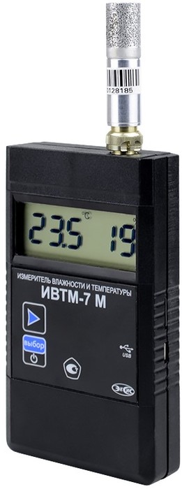  Поверка термогигрометра (3 канала)